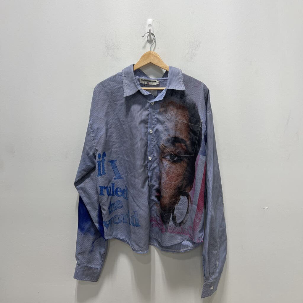 VALE SADE BUTTONUP LONGSLEEVE SZ L