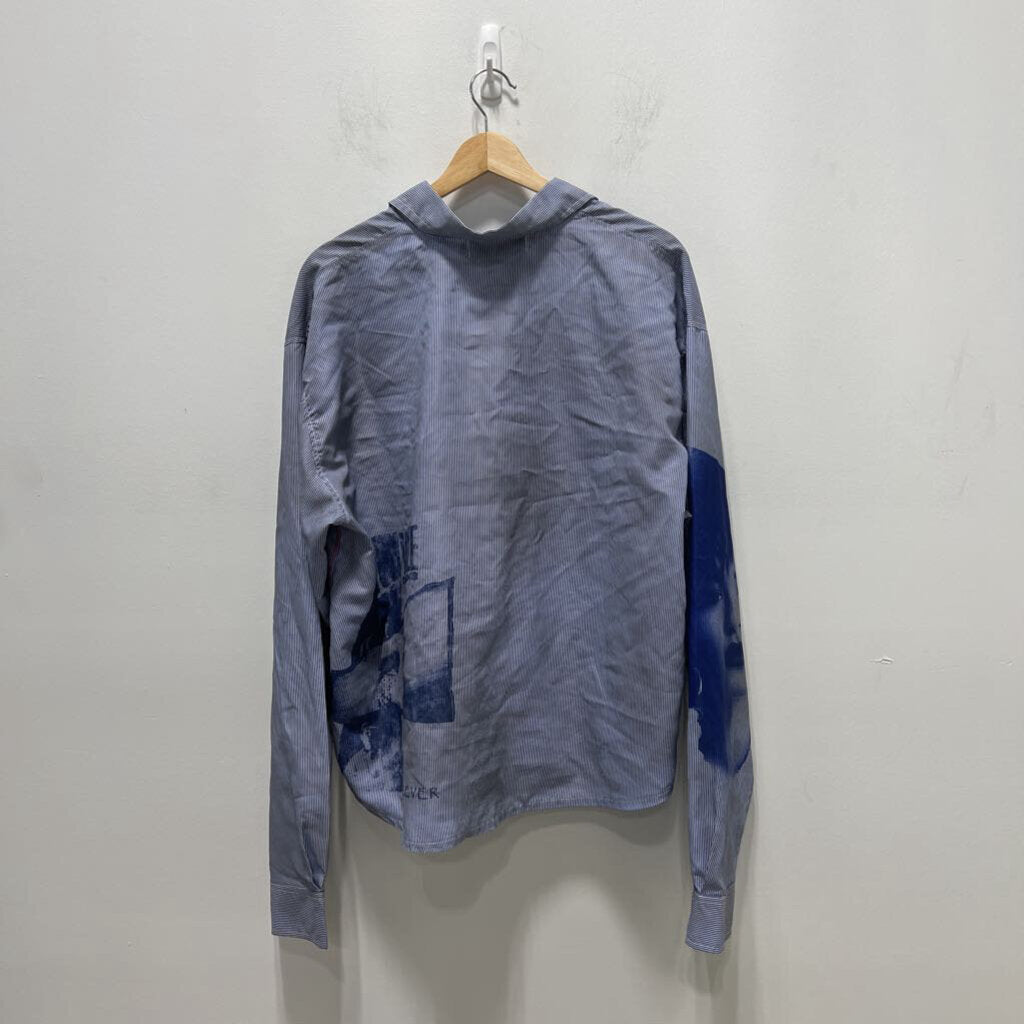 VALE SADE BUTTONUP LONGSLEEVE SZ L
