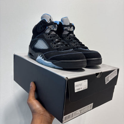 JORDAN 5 BLACK UNIVERSITY SZ 9
