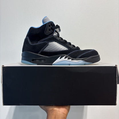 JORDAN 5 BLACK UNIVERSITY SZ 9