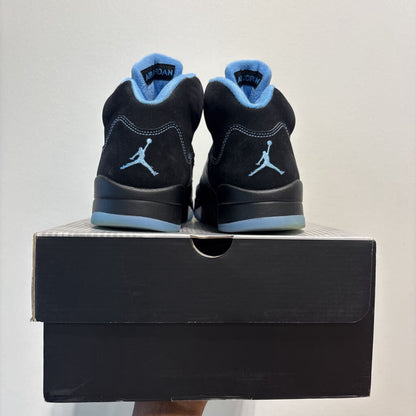 JORDAN 5 BLACK UNIVERSITY SZ 9
