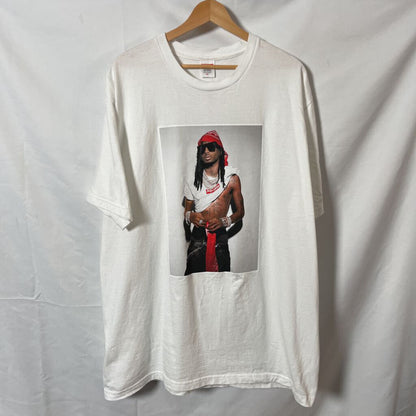 Supreme White Carti Tee Sz. XL