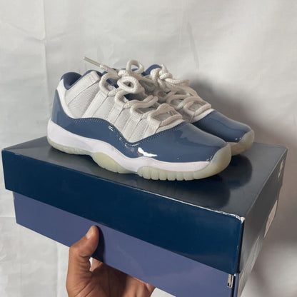 Jordan 11 Low Diffused Blue Sz. 5.5y