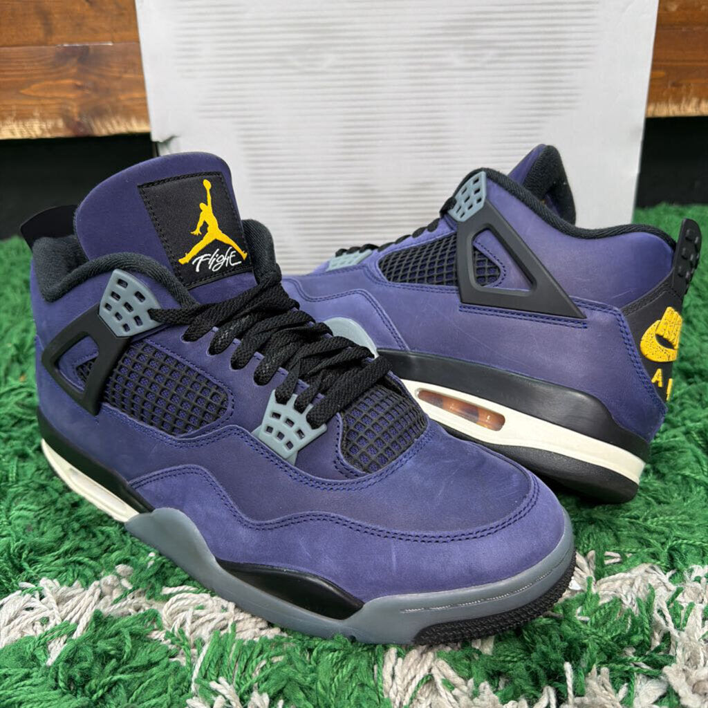 "LAKESHOW" JORDAN 4 SZ 11.5 (BOX)