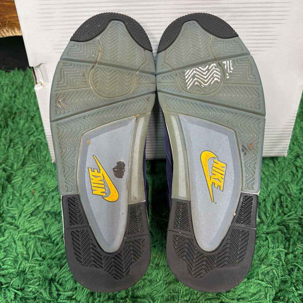 "LAKESHOW" JORDAN 4 SZ 11.5 (BOX)