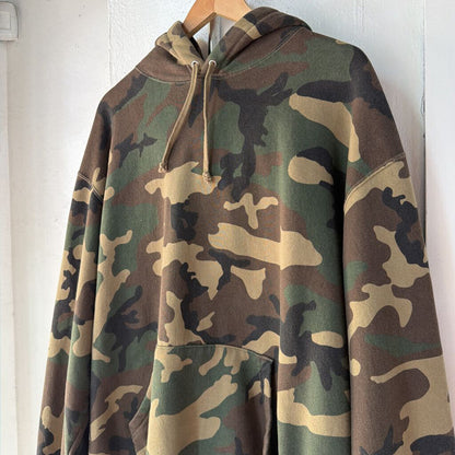 SUPREME CAMO PULLOVER SZ L