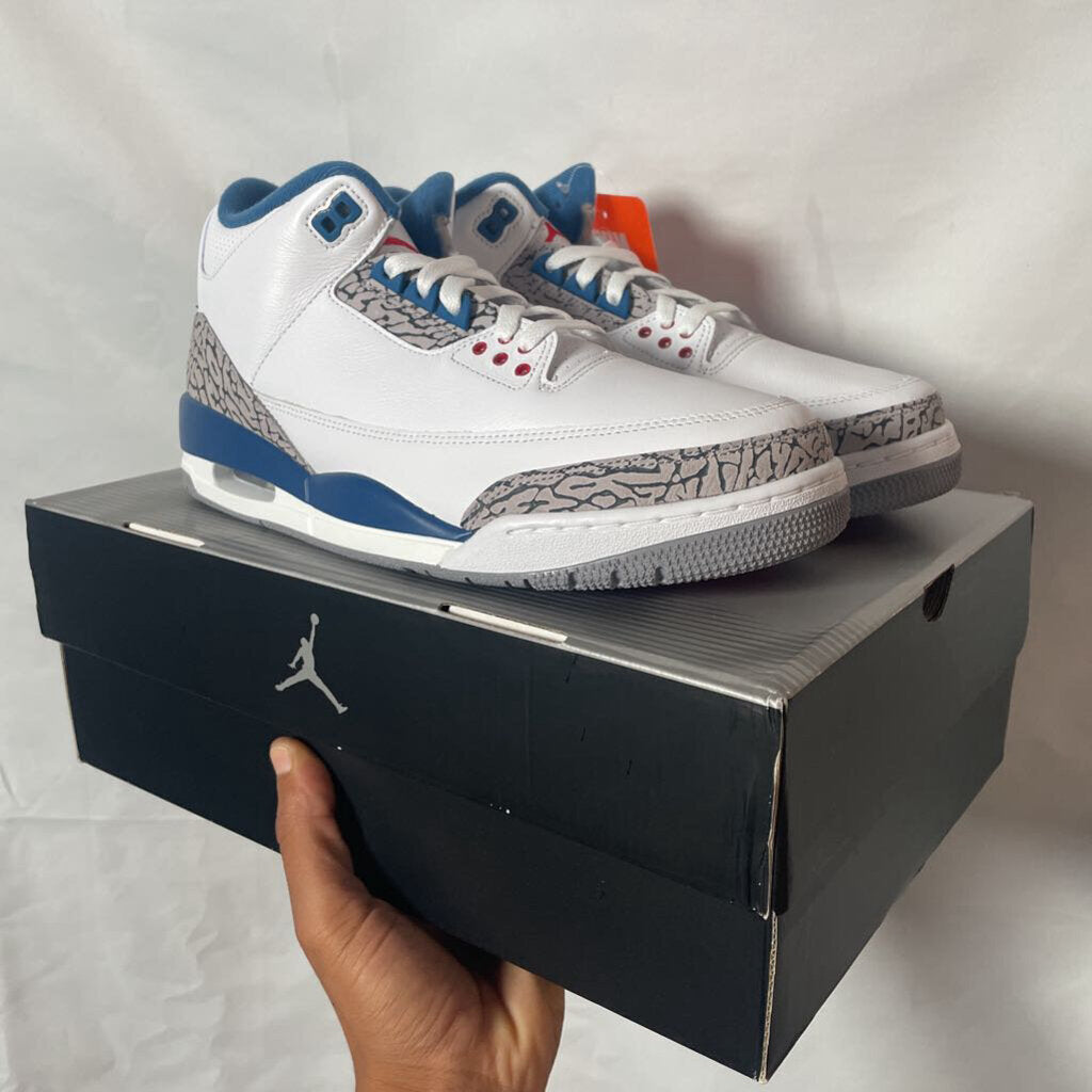 Jordan 3 True Blue Sz. 11.5