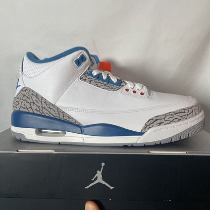 Jordan 3 True Blue Sz. 11.5