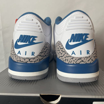 Jordan 3 True Blue Sz. 11.5