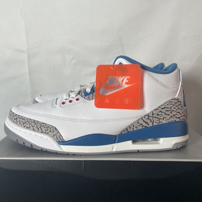 Jordan 3 True Blue Sz. 11.5