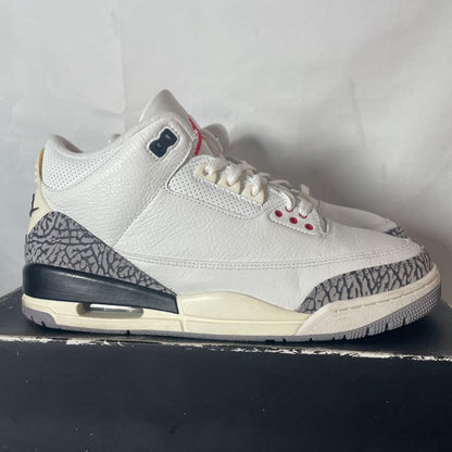 Jordan 3 White Cement Sz. 11.5