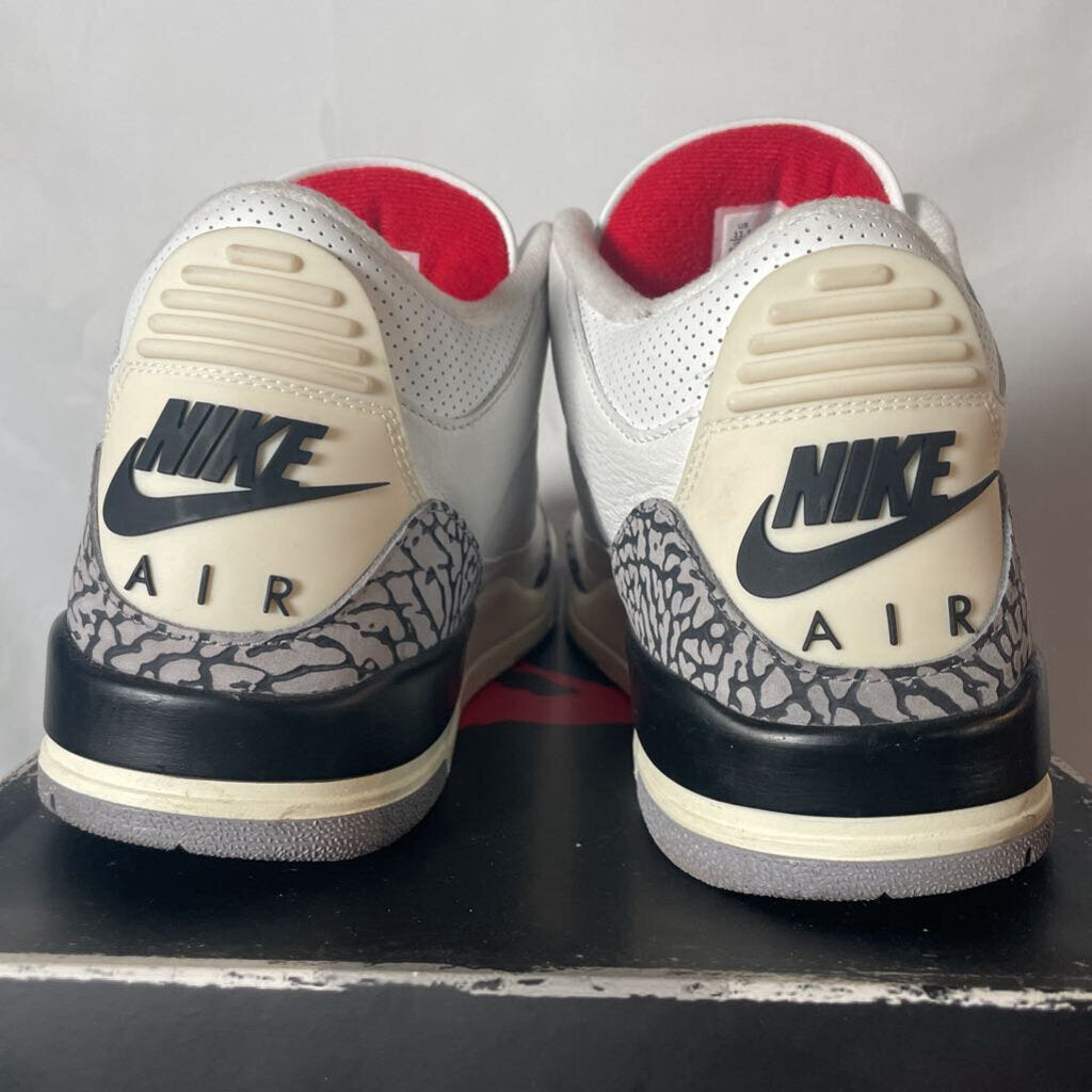 Jordan 3 White Cement Sz. 11.5