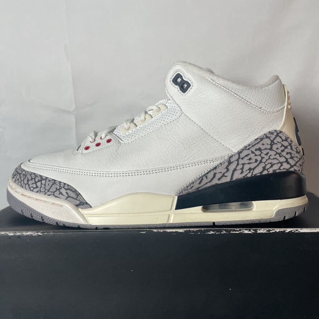 Jordan 3 White Cement Sz. 11.5