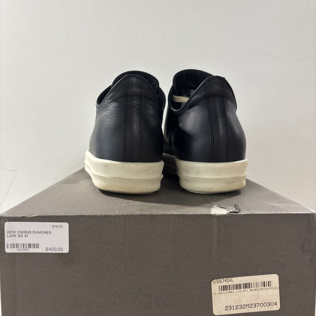 RICK OWENS RAMONES LOW SZ 41