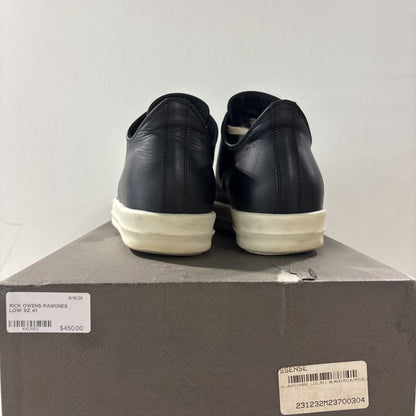 RICK OWENS RAMONES LOW SZ 41