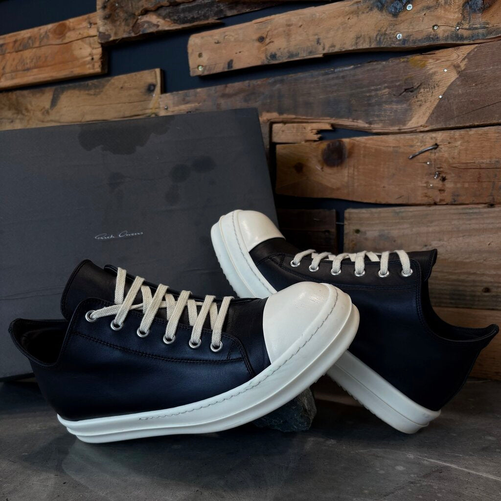 RICK OWENS RAMONES LOW SZ 41