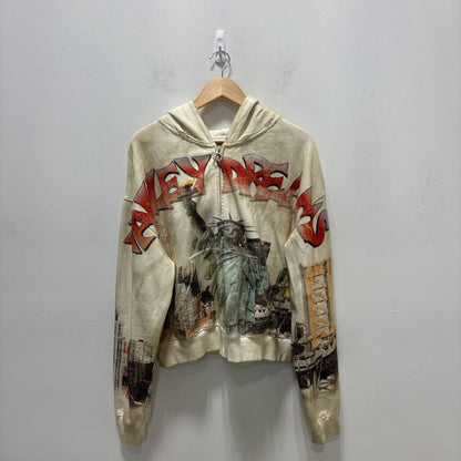 VALE ZIPUP HOODIE SZ L