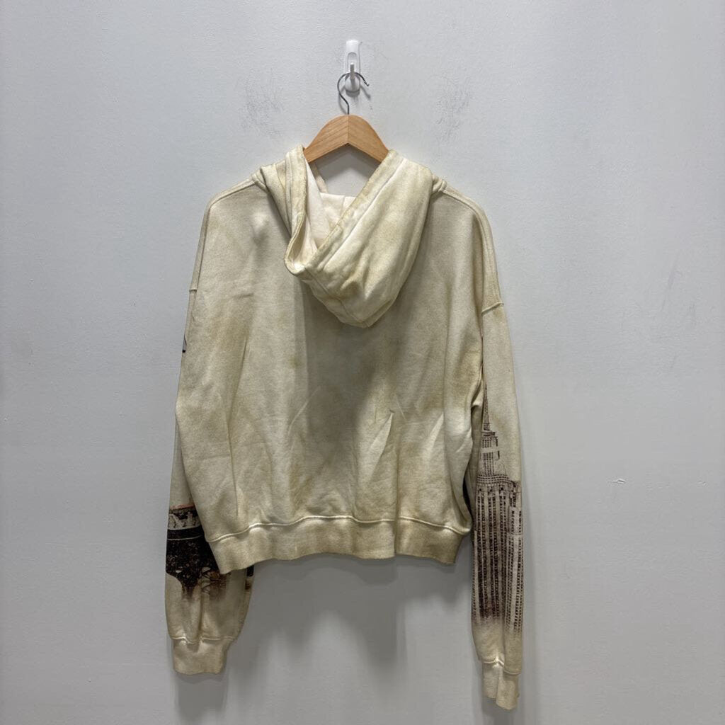 VALE ZIPUP HOODIE SZ L