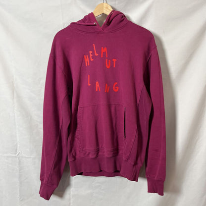 Purple Helmut Lang hoodie Sz. M