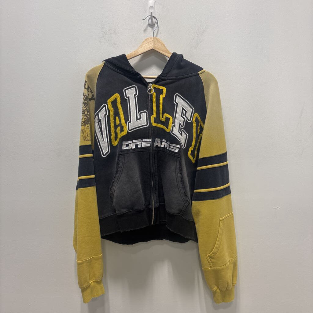 VALE ZIP HOODIE SZ M