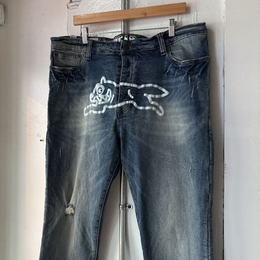 ICECREAM RUNNING DOG DENIMS SZ. 40