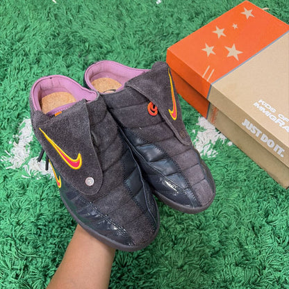 KIDS OF IMMIGRANTS VELVET BROWN SZ 12