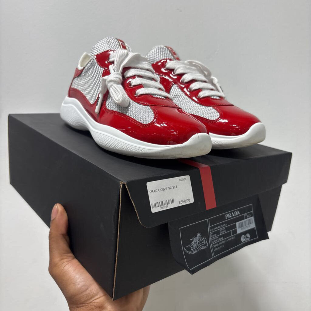 PRADA CUPS SZ 36.5