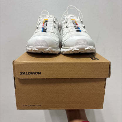 SALOMON XT-6 WHITE SZ 10