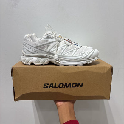 SALOMON XT-6 WHITE SZ 10