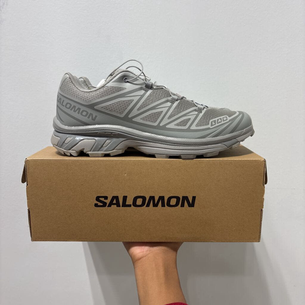 SALOMON XT-6 GREY SZ 10