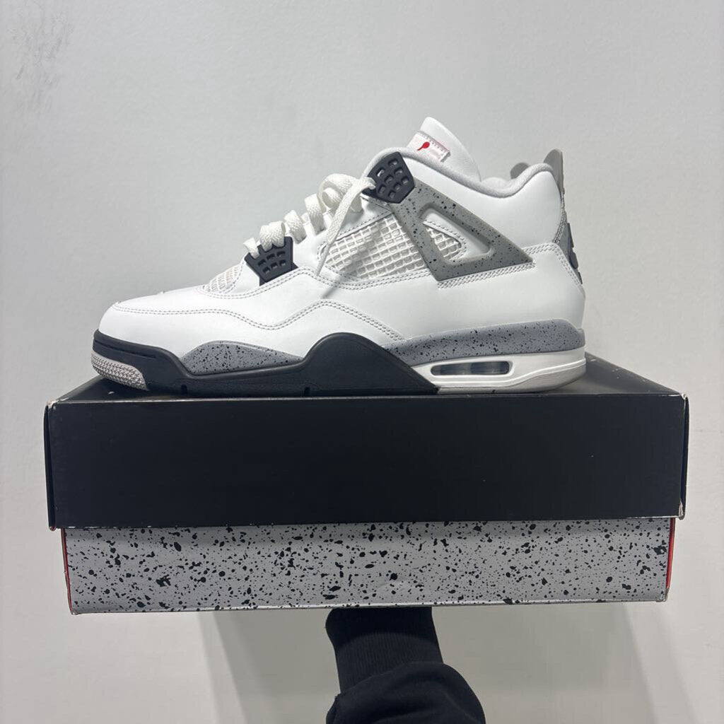 JORDAN 4 WHITE CEMENT SZ 14