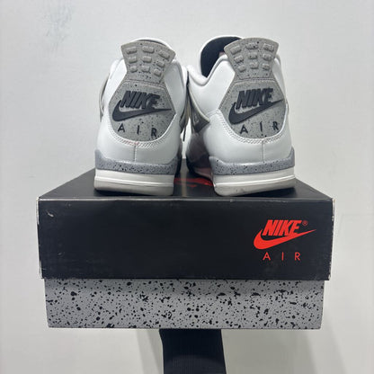 JORDAN 4 WHITE CEMENT SZ 14
