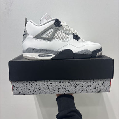 JORDAN 4 WHITE CEMENT SZ 14