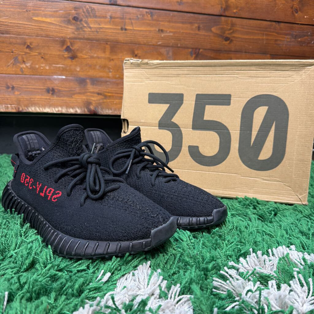YEEZY 350 BOOST SZ 9 "BRED" (BOX)