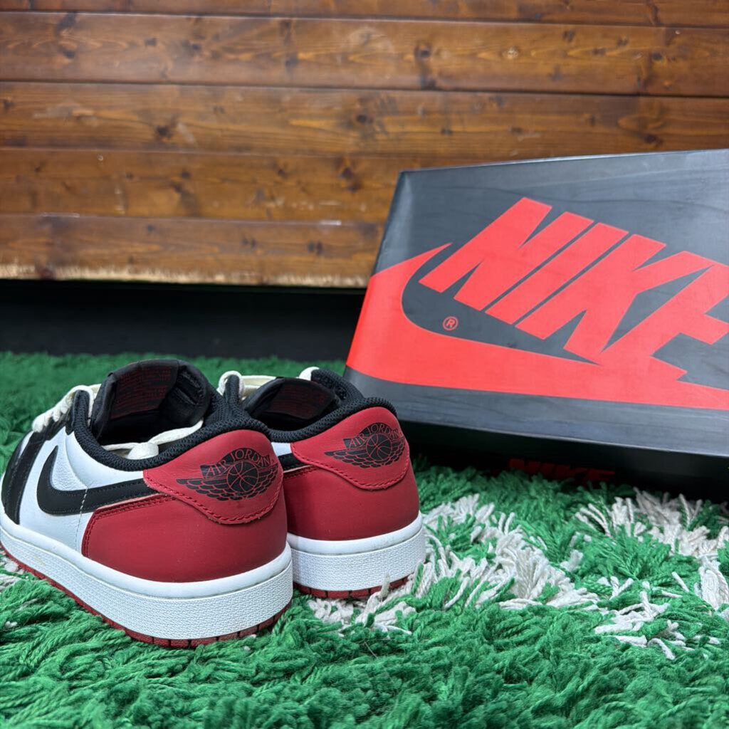 JORDAN 1 LOW "BLACK TOE" (BOX)
