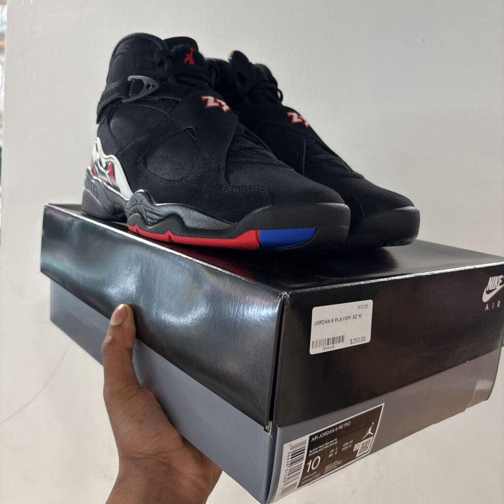 JORDAN 8 PLAYOFF SZ 10