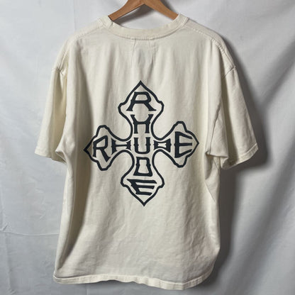 Rhude Cross Tee Sz. L