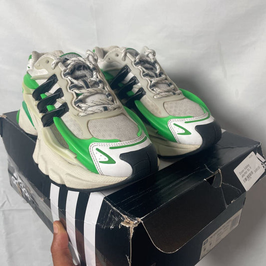 Green Adidas Jellyfish Sz. 8