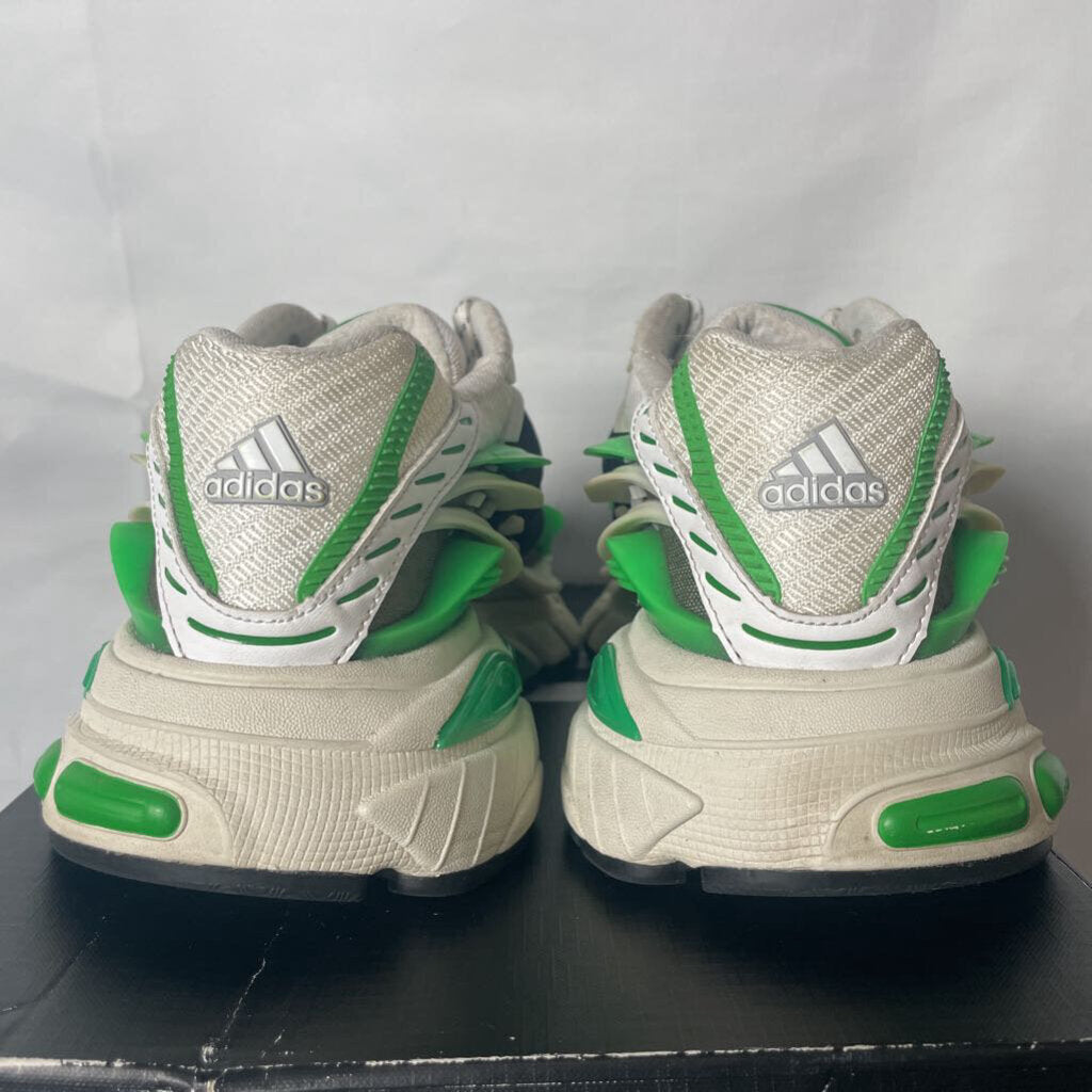 Green Adidas Jellyfish Sz. 8