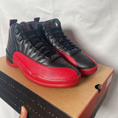 Jordan 12 Flu Game Sz. 9.5