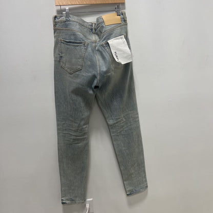PURPLE DENIM JEANS SZ. 34