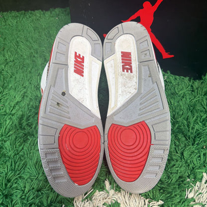 AIR JORDAN 3 " FIRE RED " SZ.9.5