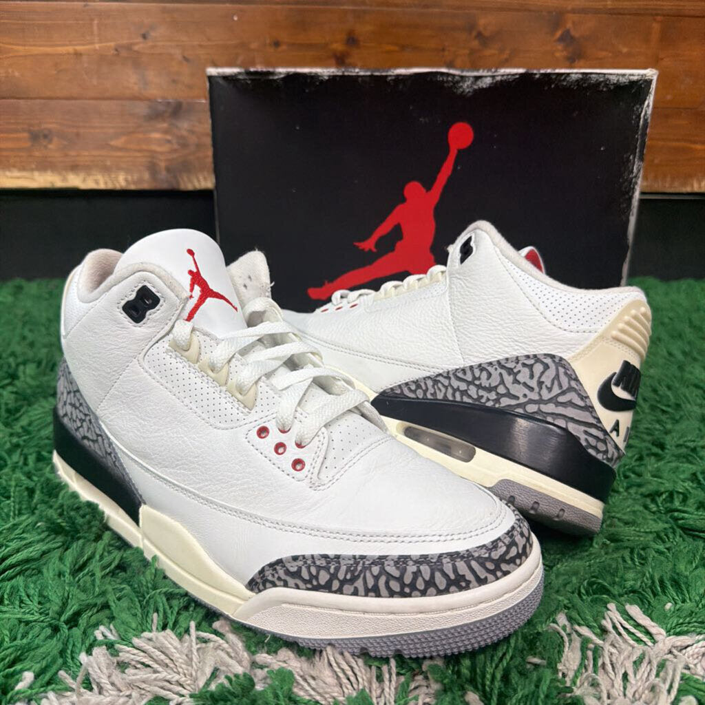 AIR JORDAN 3 " REIMAGINED " SZ.9.5