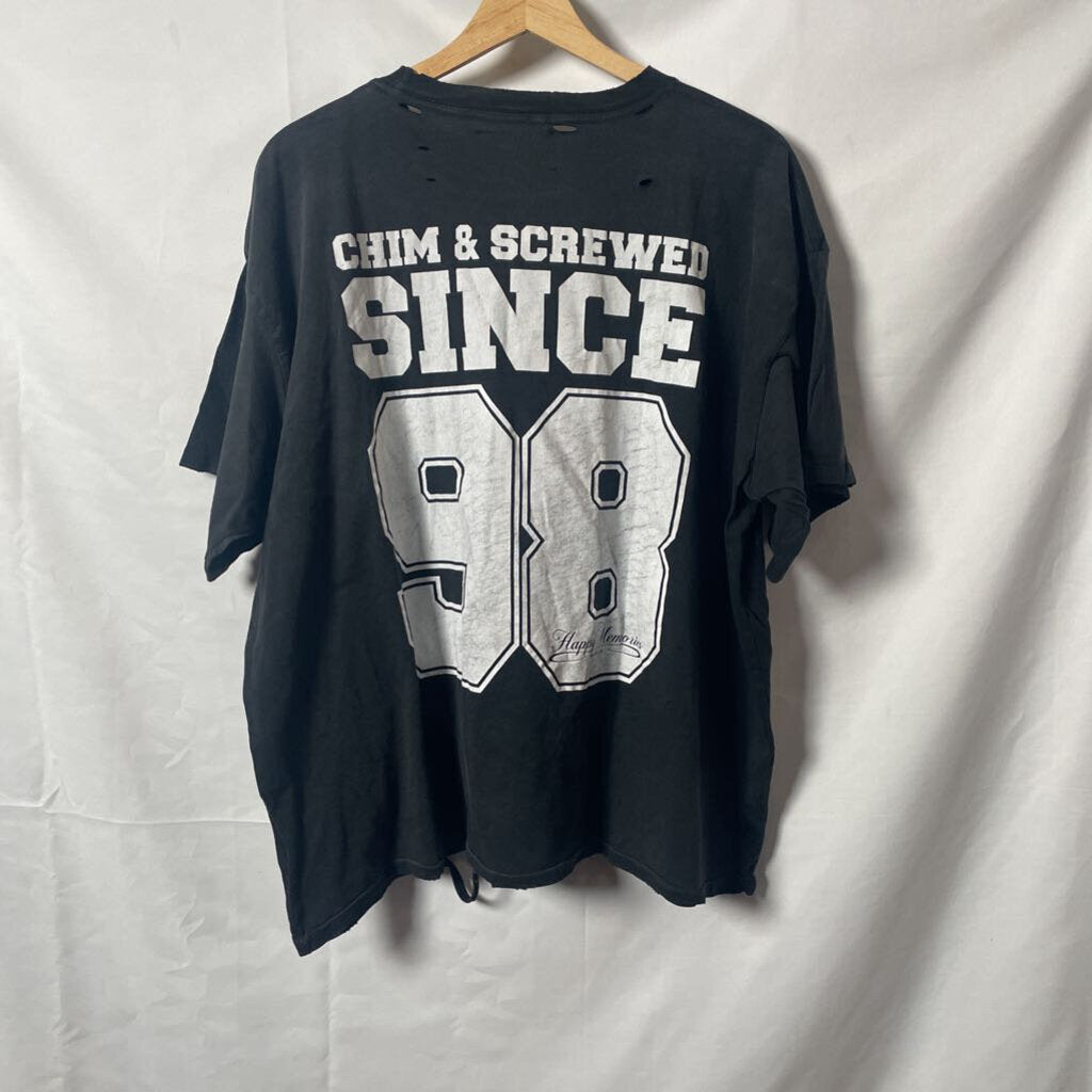 HMDD Dj Screw Tee Sz. M