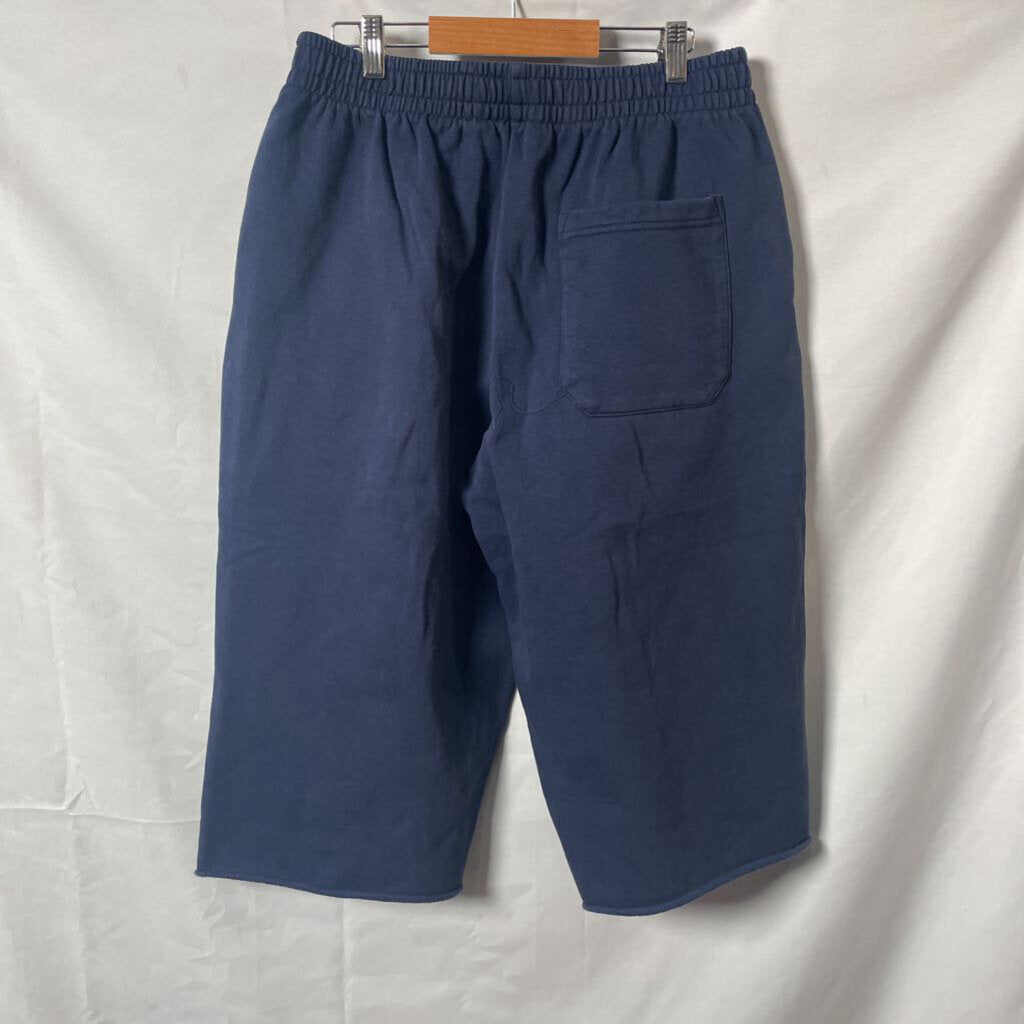 HMDD Blue 3/4s Shorts Sz. M
