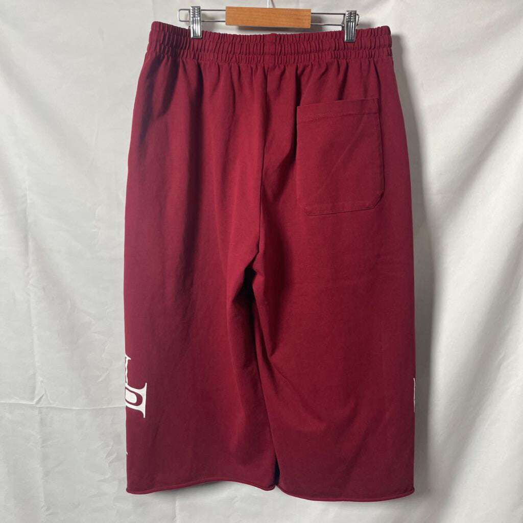 HMDD Red 3/4s Shorts Sz. L
