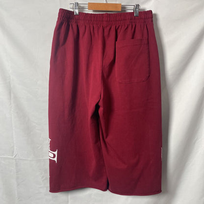 HMDD Red 3/4s Shorts Sz. L