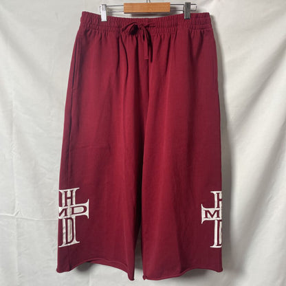 HMDD Red 3/4s Shorts Sz. M
