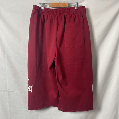 HMDD Red 3/4s Shorts Sz. M