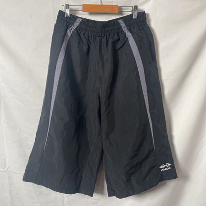 HMDD Black 3/4s Shorts Sz. S